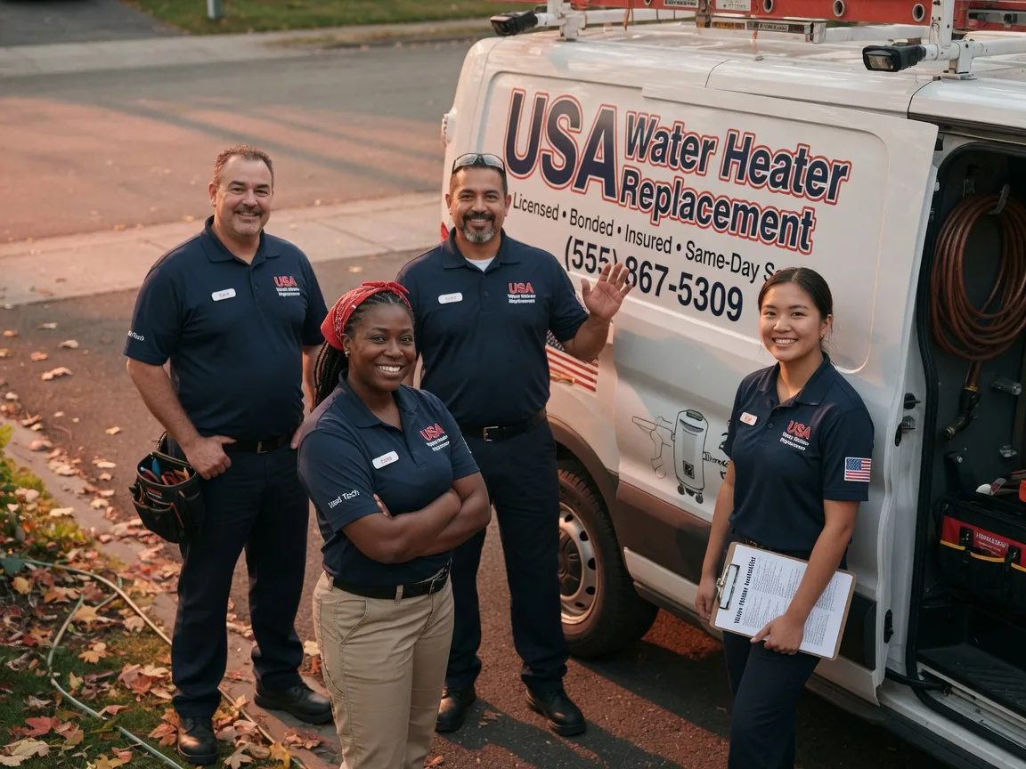 Water Heater Replacement company in Vallecito, CA