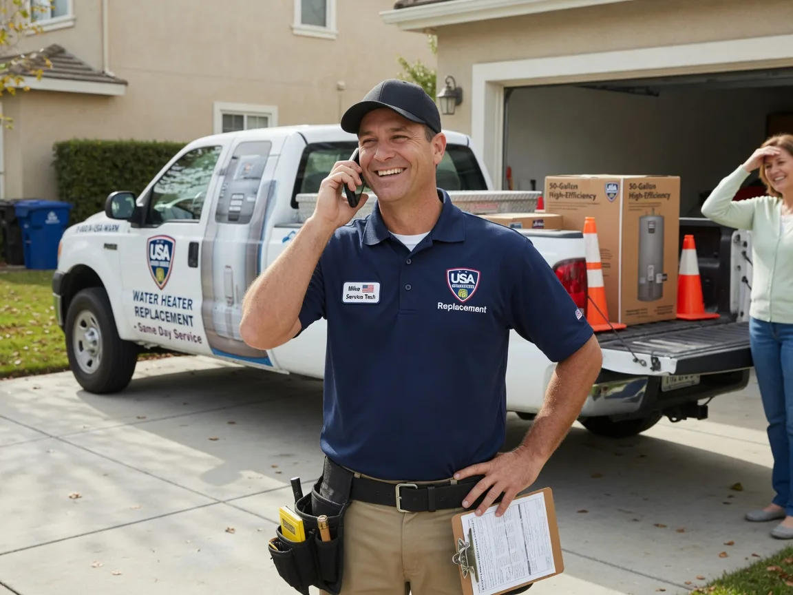 Water Heater Replacement Vallecito, CA FAQs